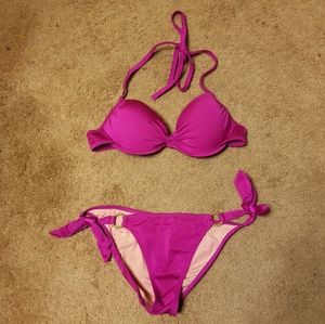 VS magenta swimsuit sz 32B/XS